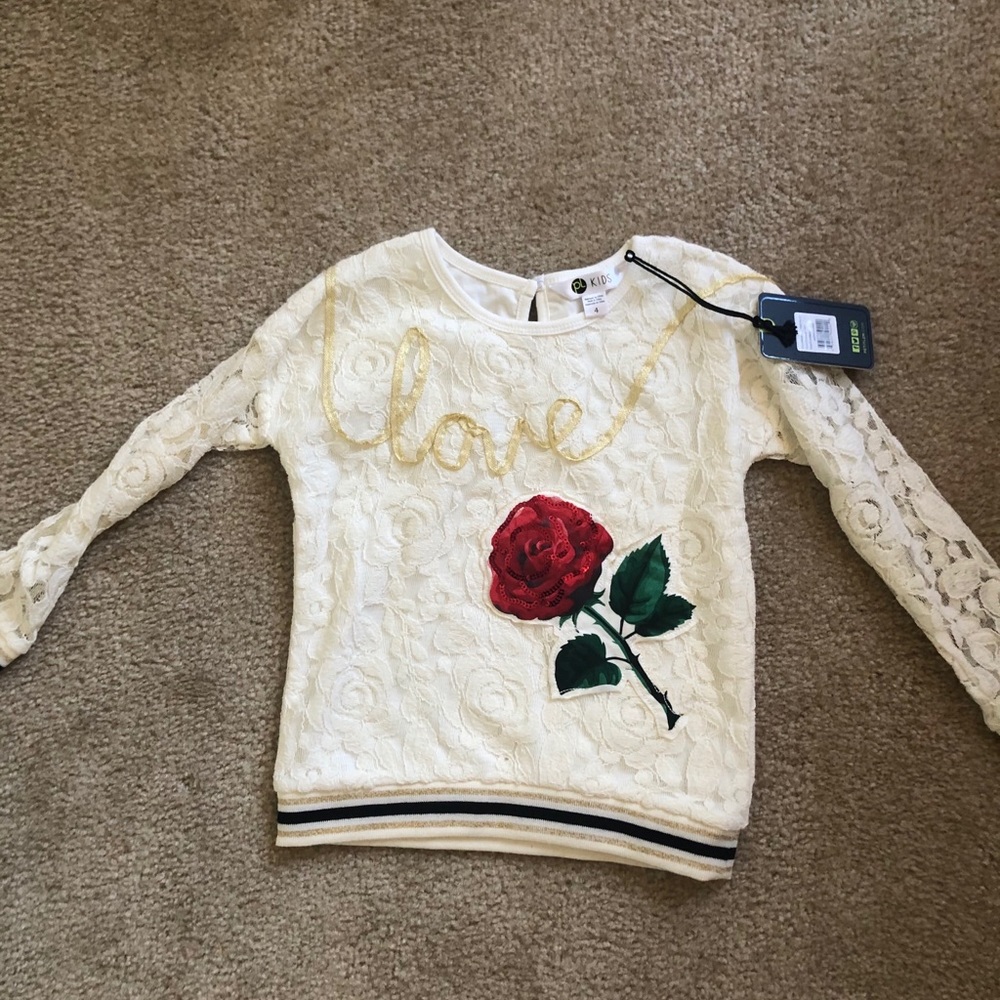 PL Kids Brand New Long Sleeved Shirt.